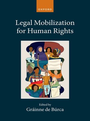 cover image of Legal Mobilization for Human Rights